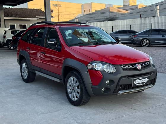 FIAT PALIO 1.8 MPI ADVENTURE WEEKEND 16V FLEX 4P AUTOMATIZADO FIAT PALIO 1.8 MPI ADVENTURE WEEKEND 16V FLEX 4P AUTOMATIZADO